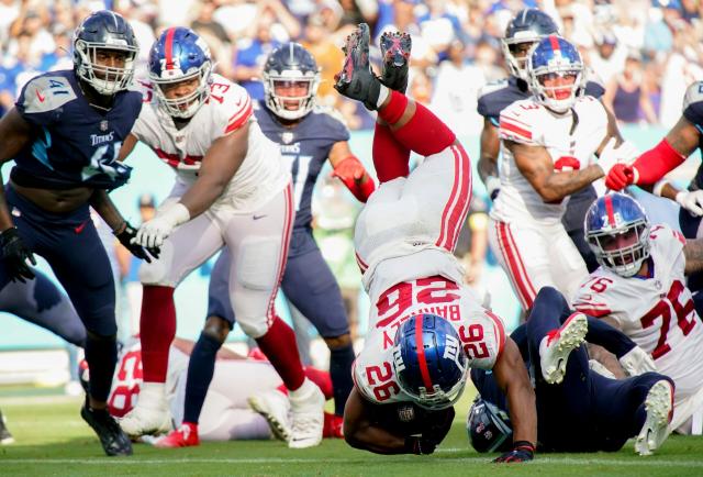 Giants showing big-play offense under Brian Daboll