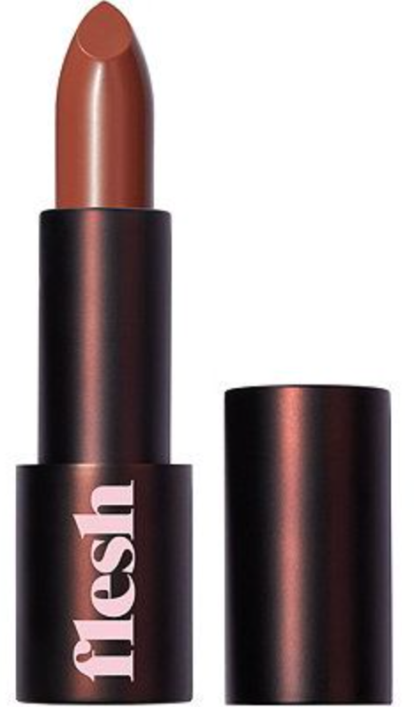 Flesh Beauty Strong Flesh Lipstick in Rosy Beige 