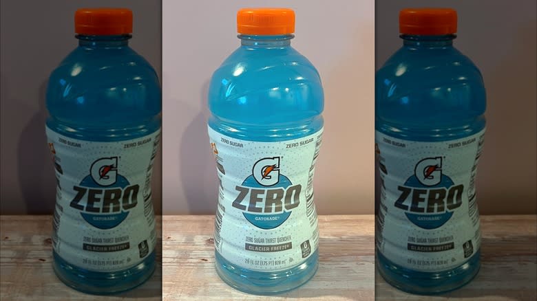 Gatorade Zero Glacier Freeze