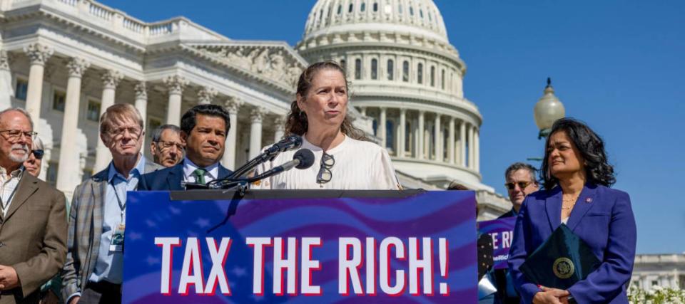 'We want to be taxed more': Walgreens leader, Disney and Rockefeller heirs call for tax hike on America’s super-rich, say it will address nation’s wealth divide. Are they right?