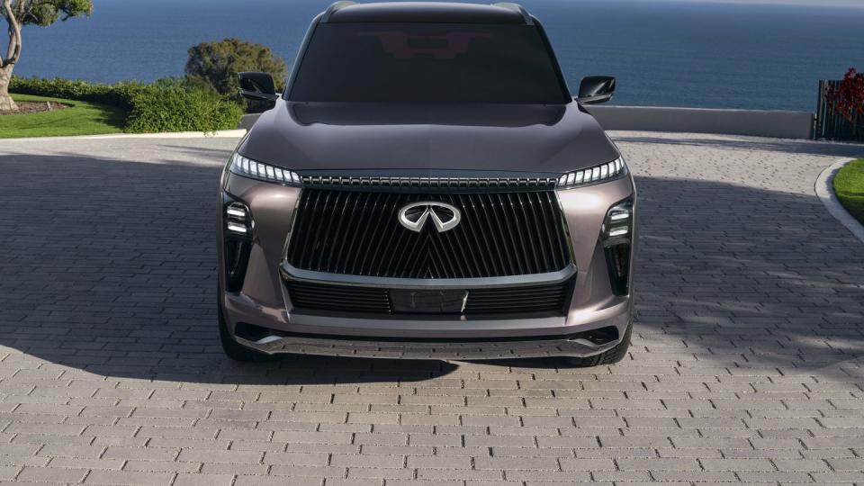 infiniti qx monograph concept