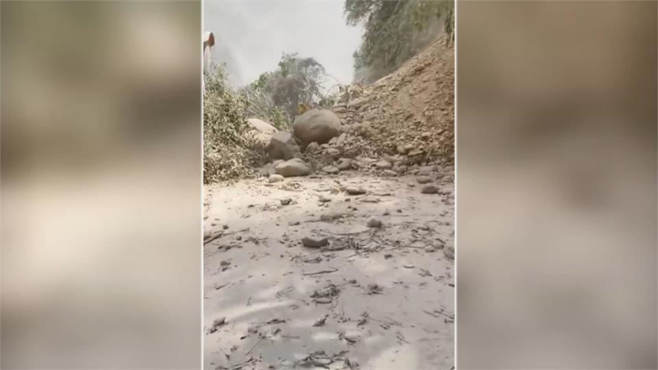 目擊山壁崩塌！　山月村員工遇地震改走水路成功逃生