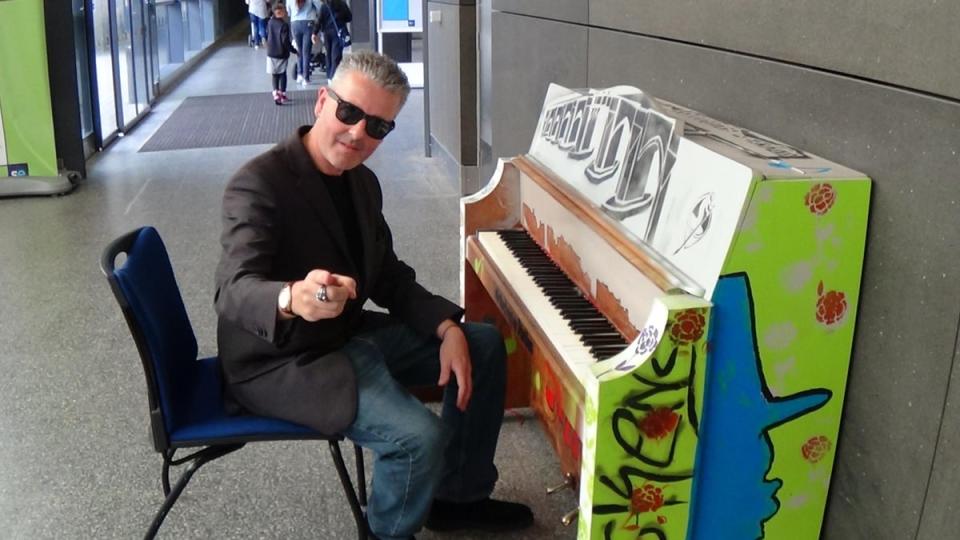 Brendan Kavanagh was a former Latin teacher before he quite to pursue his lifelong passion for piano (Brendan Kavanagh)