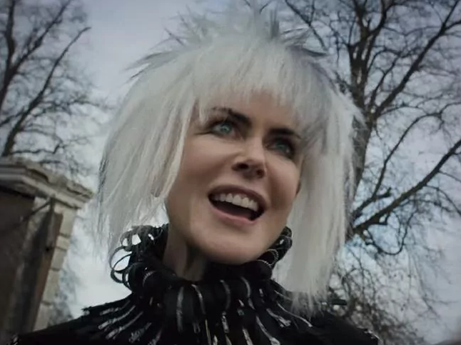 Nicole Kidman is barely identifiable in the trailer for her new movie. Source: Studio Canal