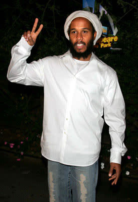 Ziggy Marley at the New York premiere of Dreamworks' Shark Tale