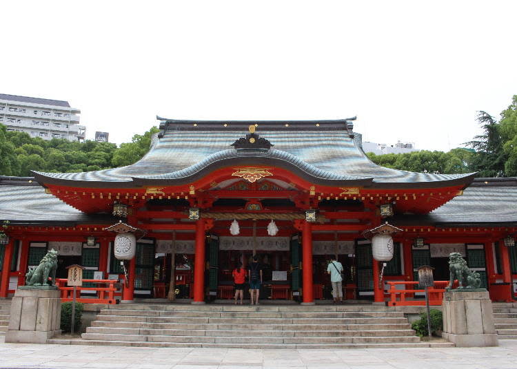 Ikuta Shrine