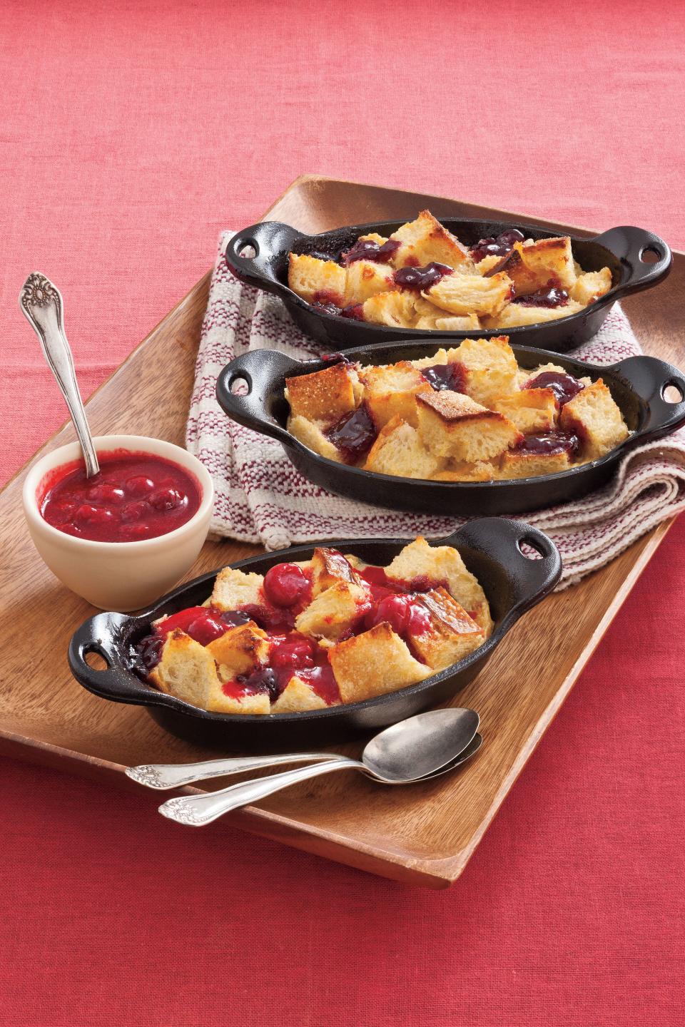 Berry Bread Pudding