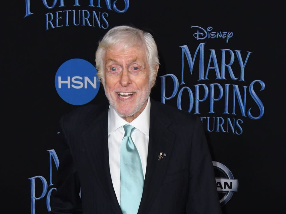 Dick Van Dyke hat gerade einen Daytime Emmy gewonnen. (Bild: Birdie Thompson/AdMedia/ImageCollect)