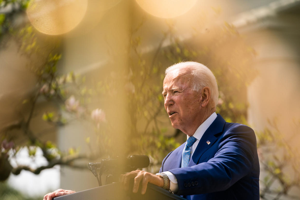 President Joe Biden and Vice President Kamala Harris gun violence prevention