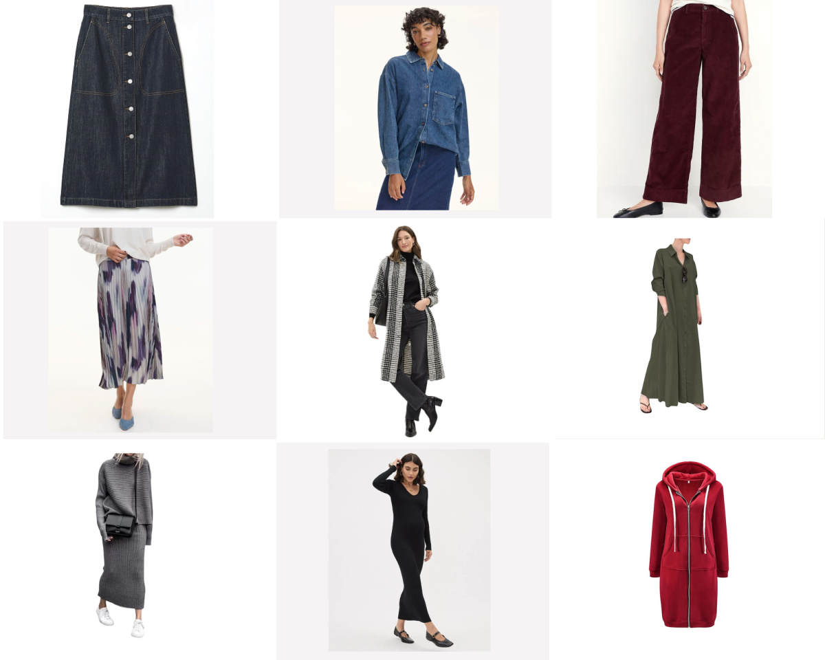 I dress modestly — here’s what I’m shopping for fall and winter