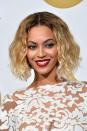 <p>Beyonce’s wavy bob is dynamic enough on its own, but the blonde ombre dye job adds dimension.</p>