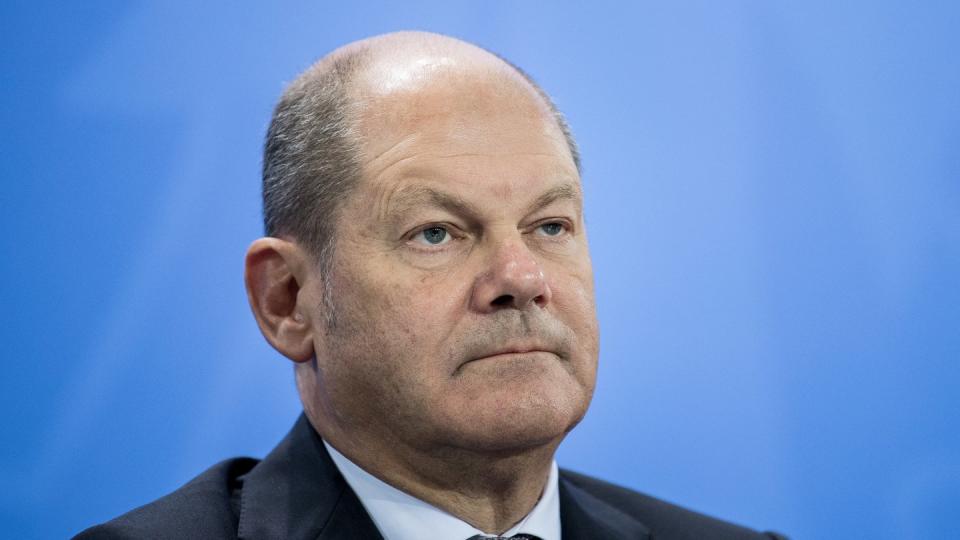 Bundesfinanzminister Olaf Scholz.