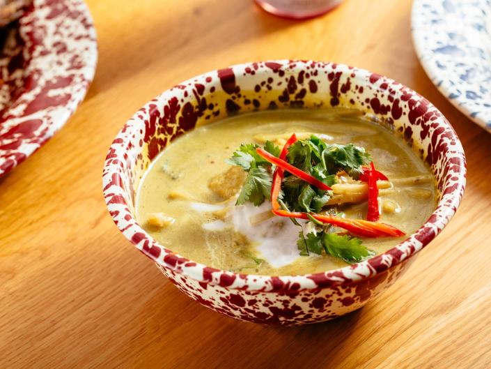 Turn leftover turkey into a delicious and flavourful curry (Saiphin Moore/Rosa’s Thai)