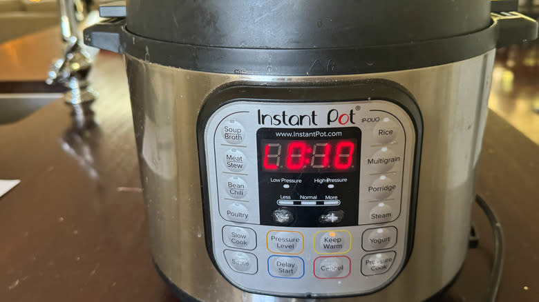 instant pot with 10 minutes time