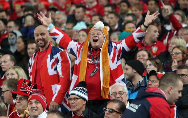 British and Irish Lions fans have always travelled around the globe to support the squad