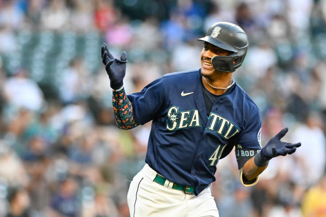 American League Rookie of the Year Julio Rodríguez Named Cover