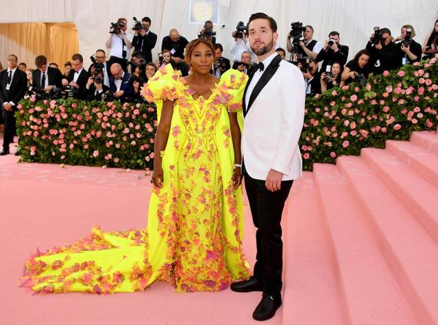 rørledning Politik snigmord Why We're All Just a Bit Envious of Serena Williams' Marriage to Alexis  Ohanian