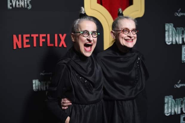 Vancouver-based actors Joyce and Jacqueline Robbins, known as the Robbins twins, seem to have hit their stride at 71. (The Characters Talent Agency - image credit)