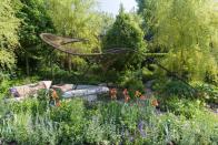 <p>'Dramatic sculptural forms are a frequent motif at RHS Chelsea and this year is no exception, with Kate Gould MSGD, Tony Woods MSGD and Jo Thompson MSGD all incorporating striking sculptures into their gardens,' says The Society of Garden Designers.</p>