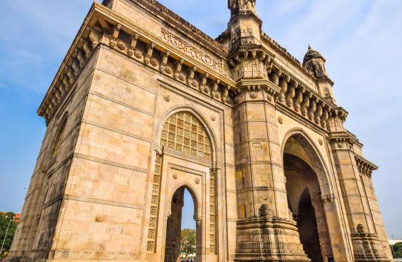 The Gateway of India was completed in 1924 (Getty/iStockphoto)