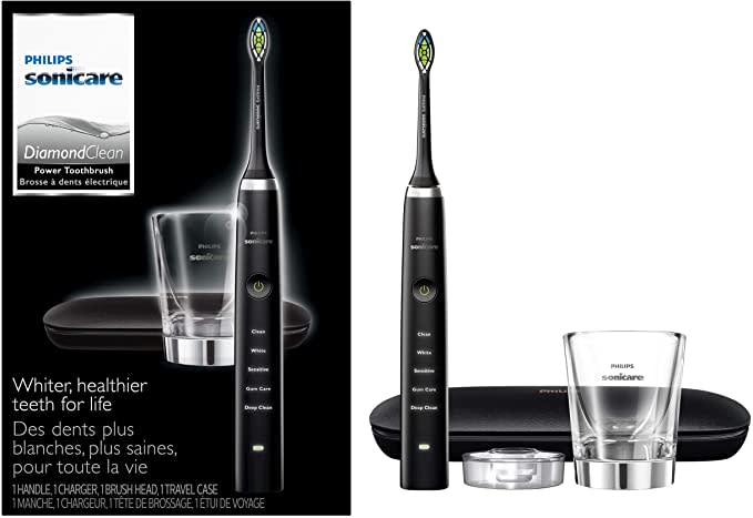 Save 33% on Philips Sonicare DiamondClean Classic Rechargeable Electric Toothbrush. Image via Amazon.