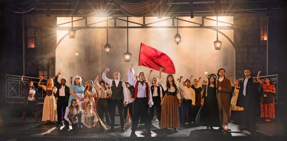 Les Miserables Cast: Central High School is performing Les Misérables May 4-7, 2023.