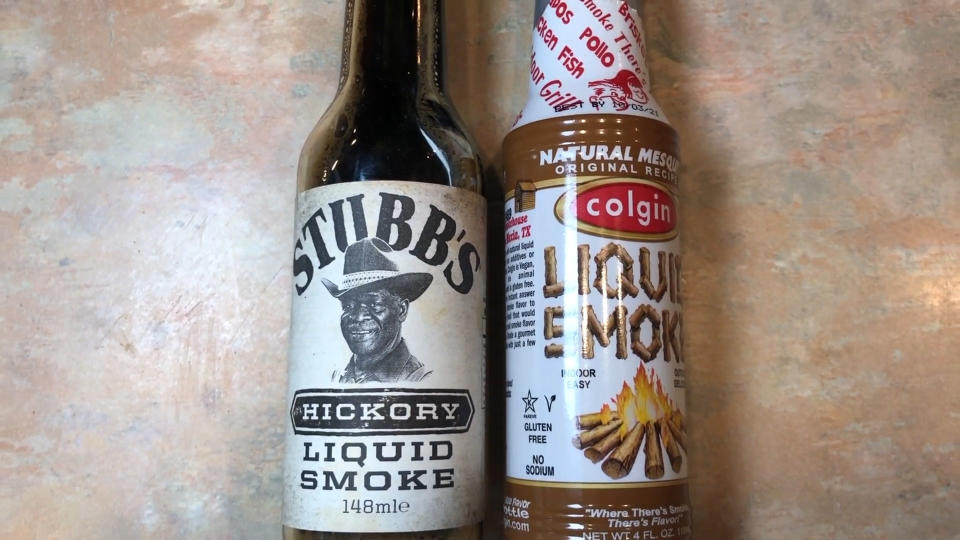 liquid smoke bottles