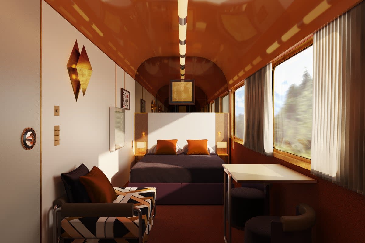 The newest Orient Express is open for pre-bookings from December 6 (Orient Express)