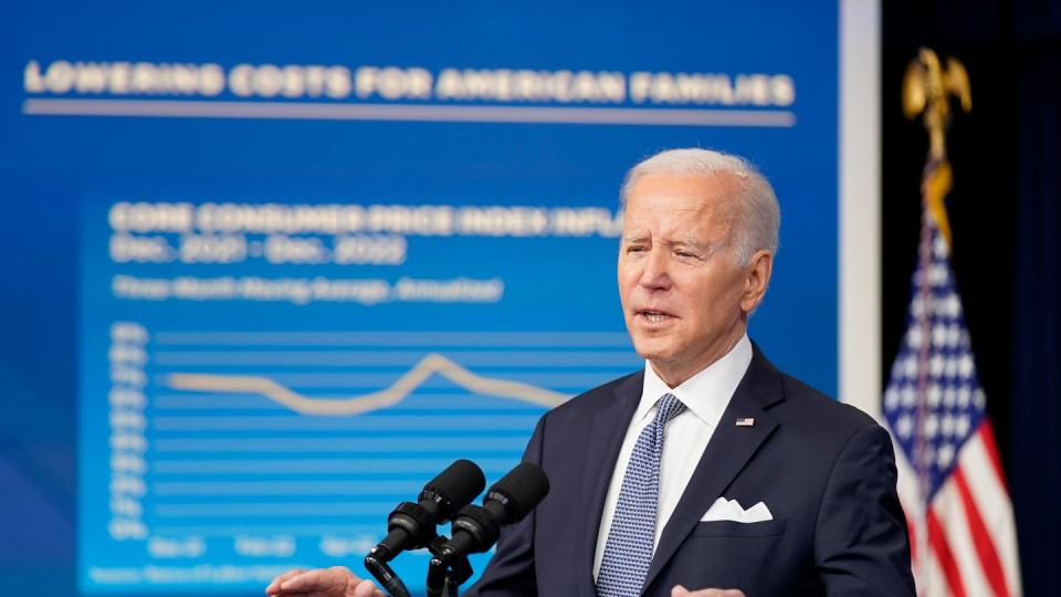 US-Präsident Joe Biden. (Bild: dpa)