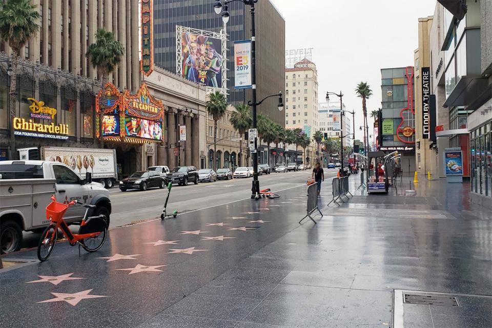 Hollywood Boulevard Walk of Fame