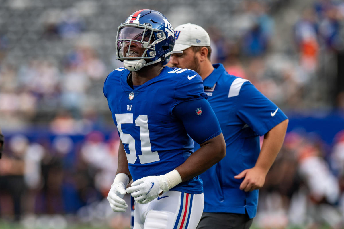 Giants' rejuvenated pass rush set to face stingy Eagles offensive line