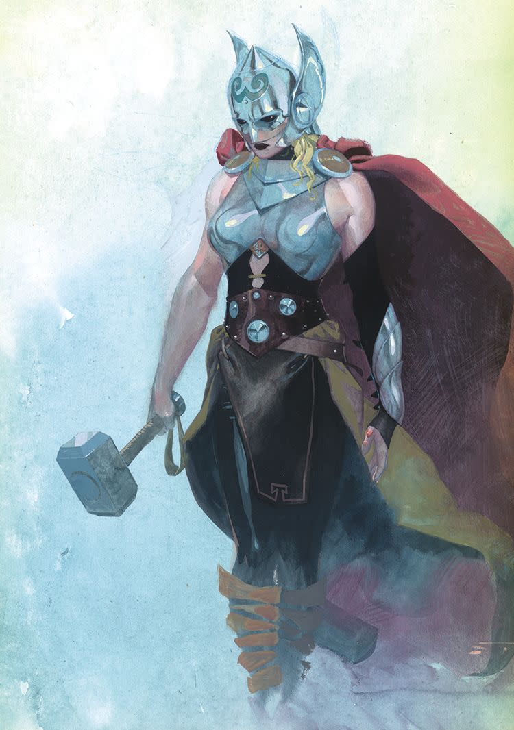 Jane Foster as Thor