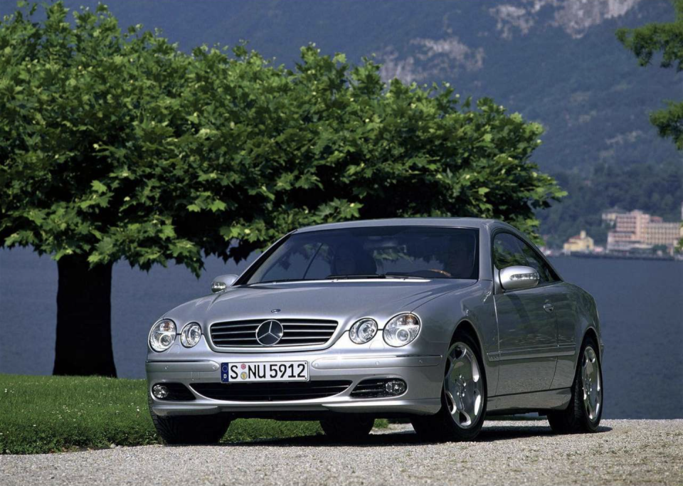 mercedes benz cl600