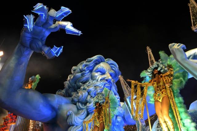 Rio Carnival kicks off with sizzling samba dancers and dazzling outfits  (but the new bishop mayor gives the risque event a miss)