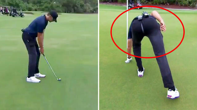 Tom Brady Reacts to Splitting His Pants During Charity Golf Match: Photo  4460768, Tom Brady Photos