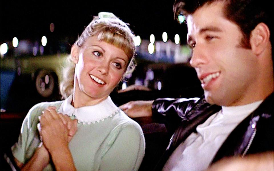 Grease is designed to cheer up the rainiest day - CBS Photo Archive