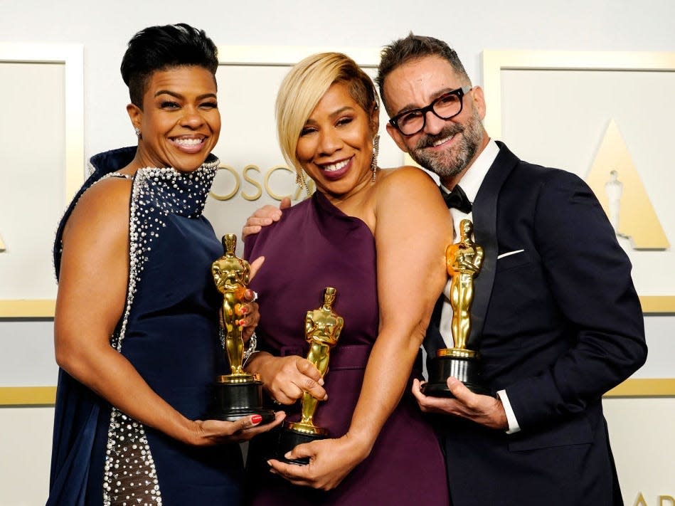 Mia Neal, Jamika Wilson Sergio Lopez-Rivera oscars