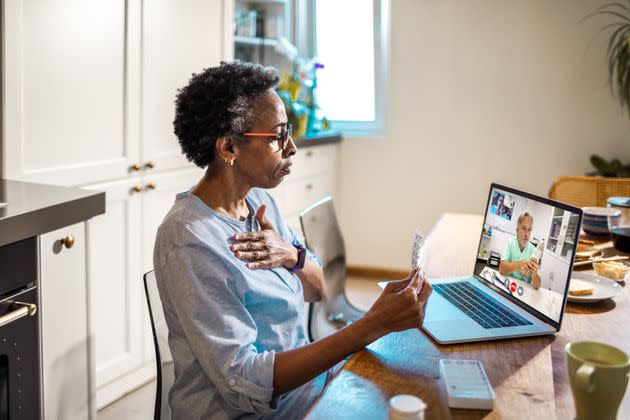 If you're worried, chatting with a doctor is always your best bet. (Photo: Marko Geber via Getty Images)