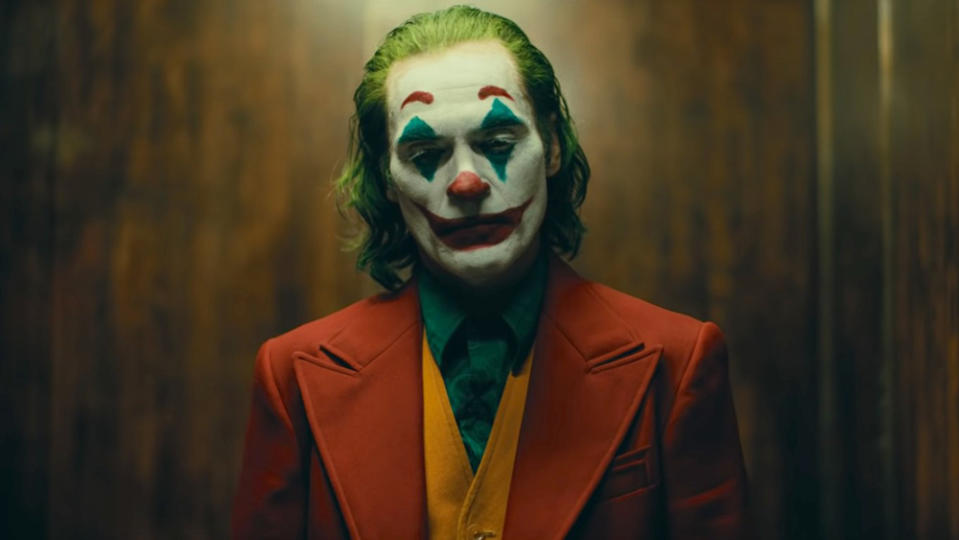 Joaquin Phoenix in Joker (Credit: Warner Bros)