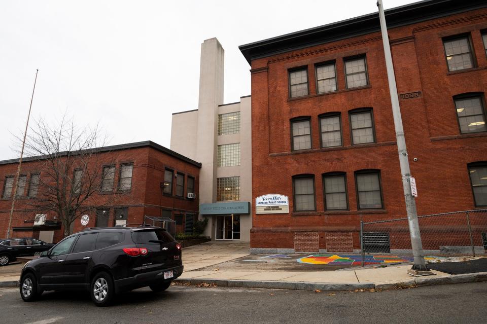 The former Seven Hills Charter School on Gage Street in Worcester. It was most recently known as Learning First Charter Public School before being sold to the African Community Education last week.