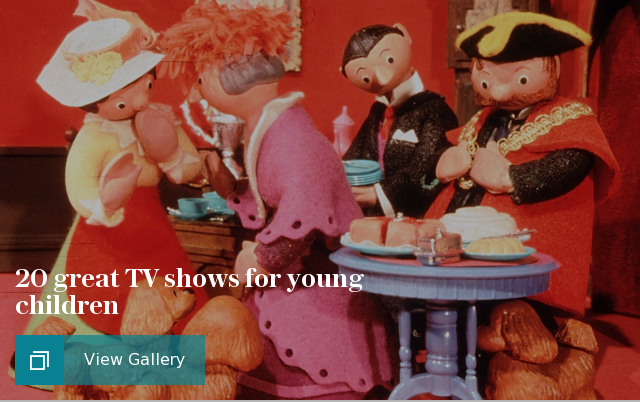 20 great TV shows for young children