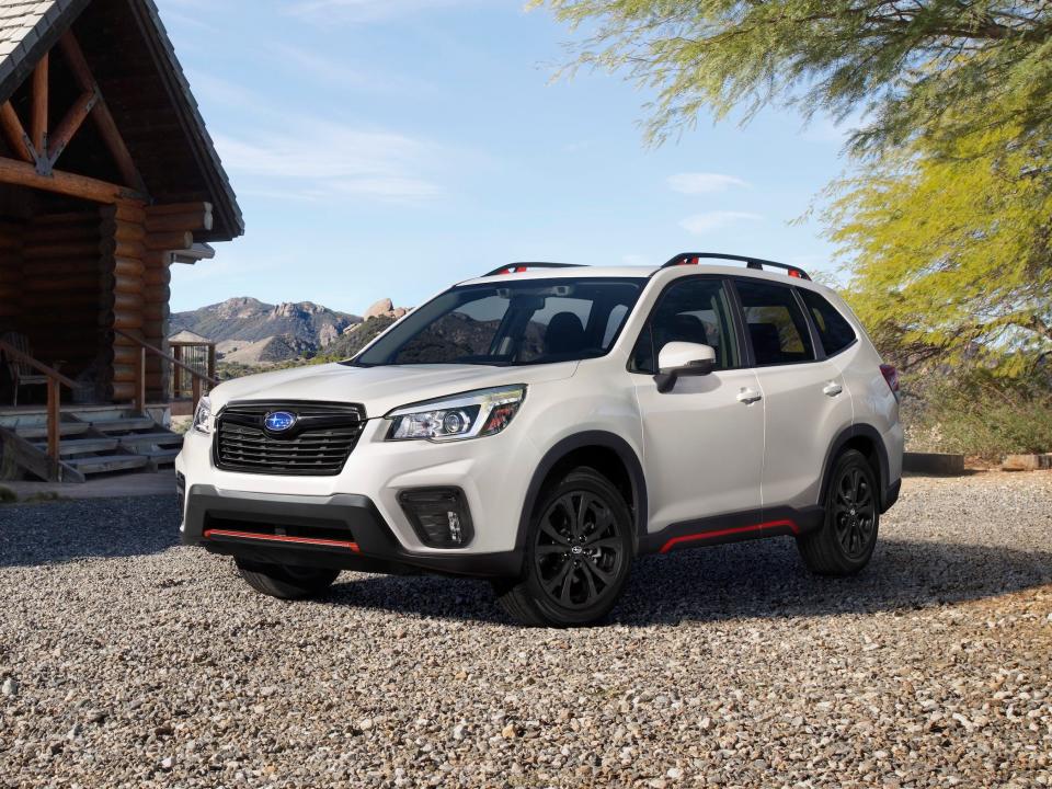 2020 Subaru Forester