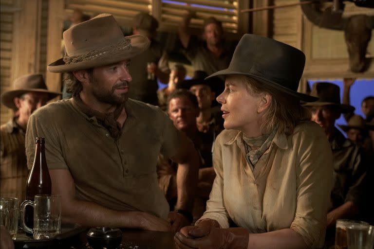 La química entre Nicole Kidman y Hugh Jackman logró hacer el pasaje de la pantalla grande a la chica