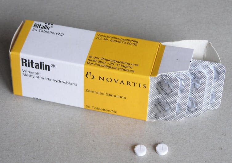 <span class="caption">Drugs that treat ADHD are effective in 60-80% of children.</span> <span class="attribution"><a class="link " href="https://commons.wikimedia.org/w/index.php?curid=379025" rel="nofollow noopener" target="_blank" data-ylk="slk:Wikimedia;elm:context_link;itc:0;sec:content-canvas">Wikimedia</a>, <a class="link " href="http://creativecommons.org/licenses/by/4.0/" rel="nofollow noopener" target="_blank" data-ylk="slk:CC BY;elm:context_link;itc:0;sec:content-canvas">CC BY</a></span>