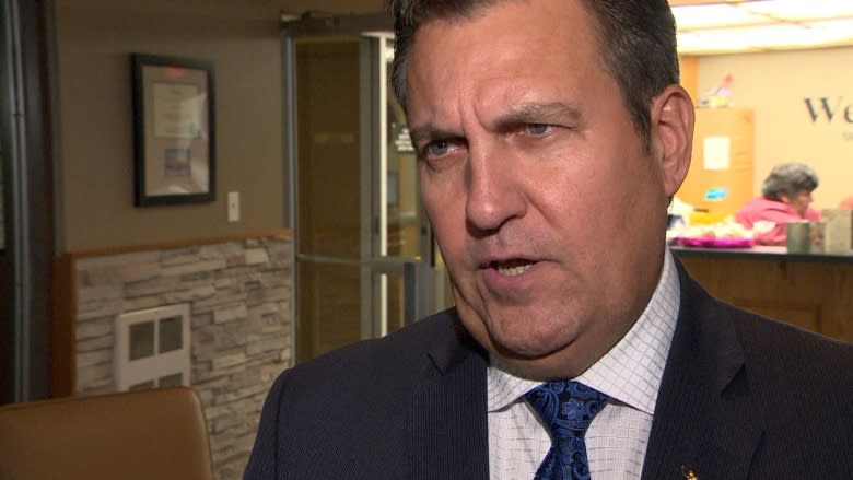 Government-ordered cuts could lead to company moving to Alberta, says Manitoba Hydro's top boss