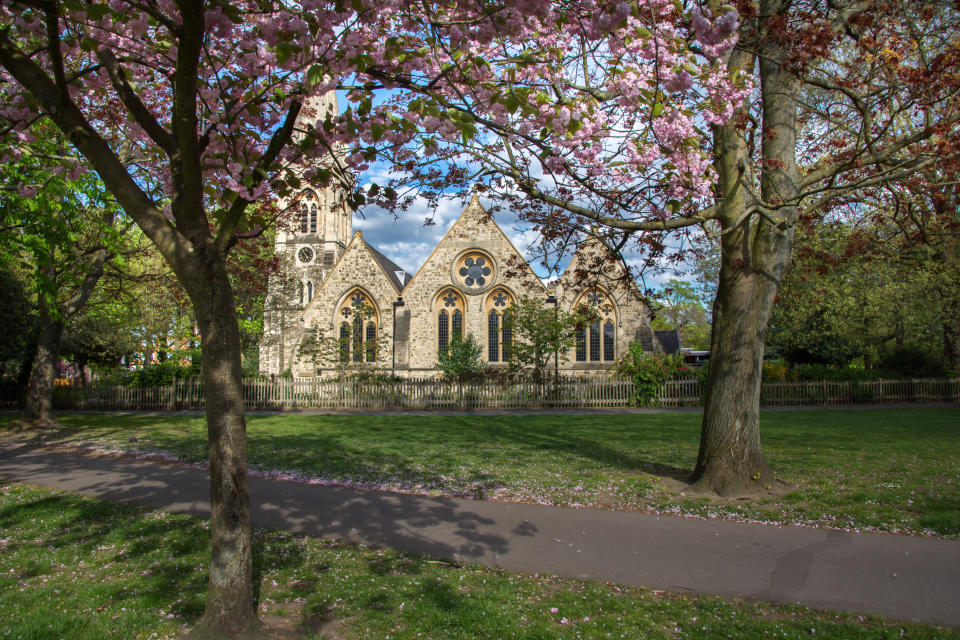 Christ Church in Wanstead London