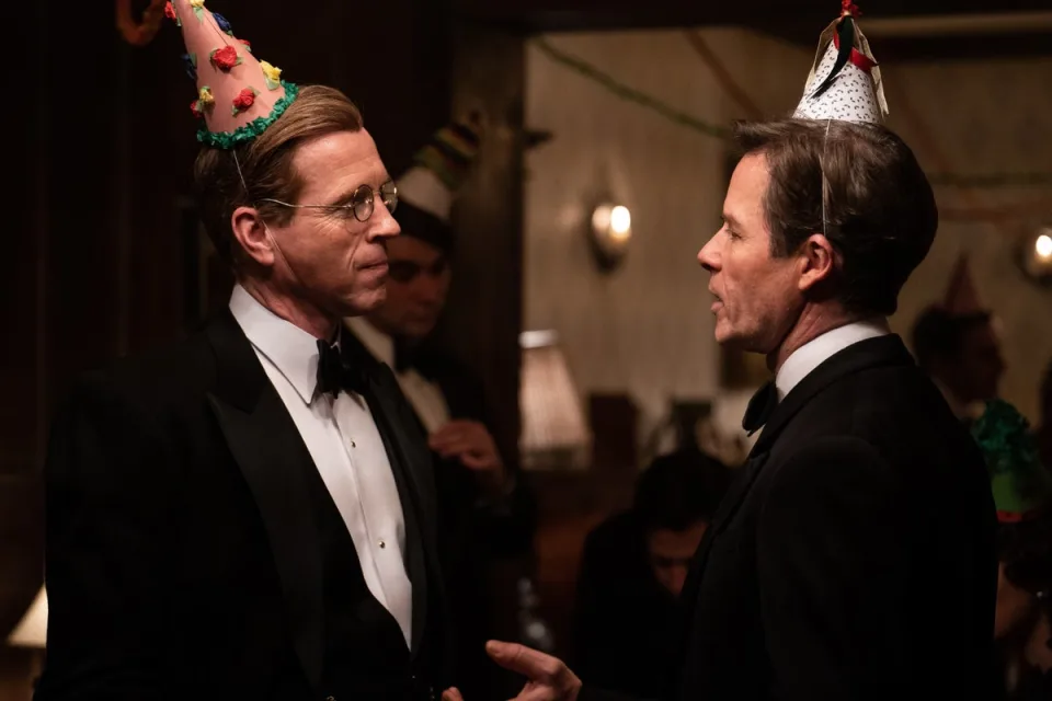 Damian Lewis and Guy Pearce in A Spy Among Friends