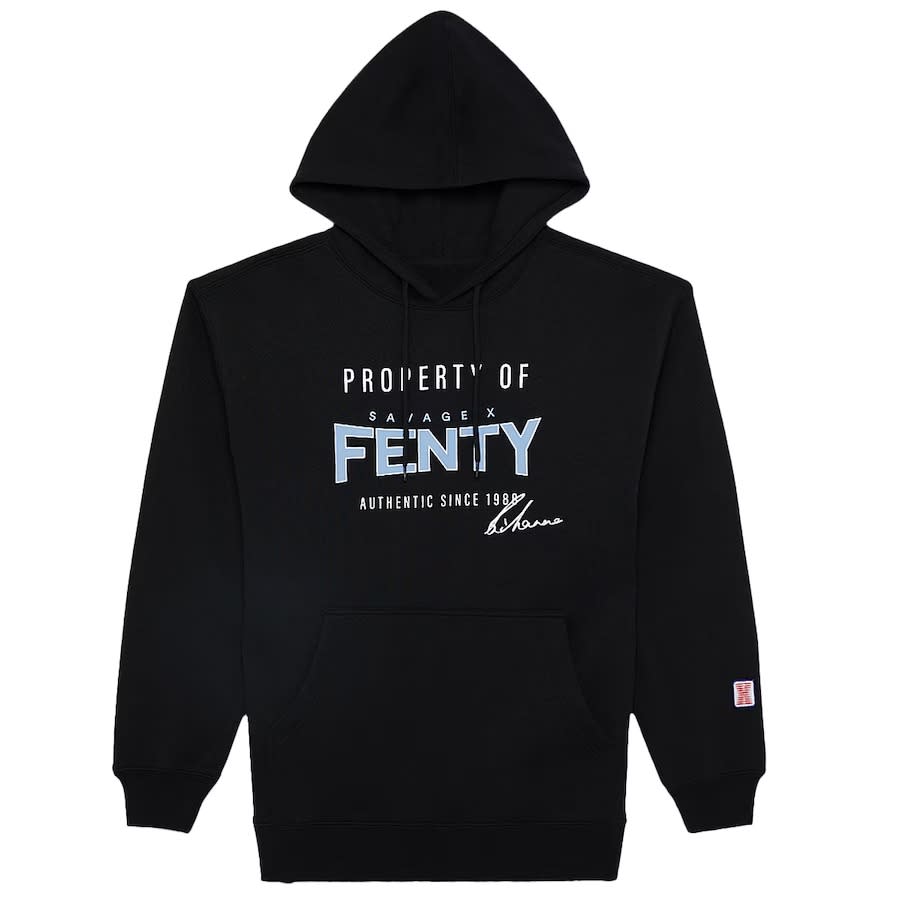 Fenty for Mitchell & Ness Unisex Game Day LVII Fleece Pullover Hoodie