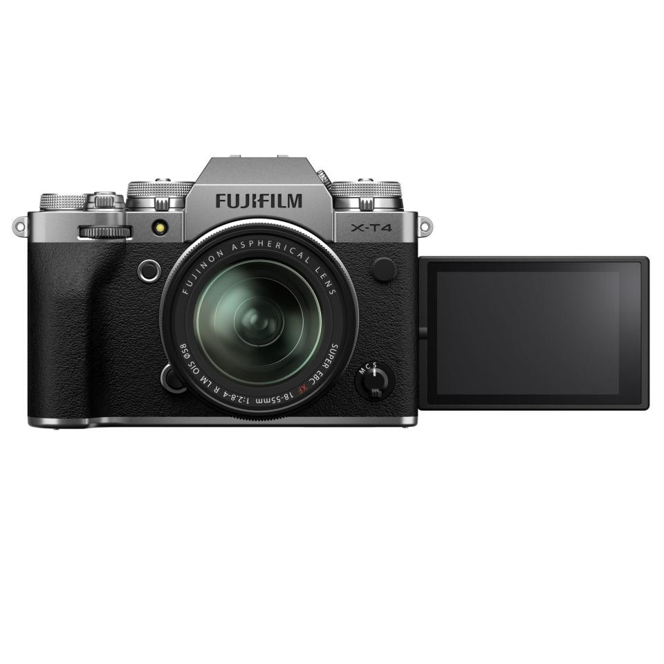 Fujfilm X-T4 APS-C mirrorless camera