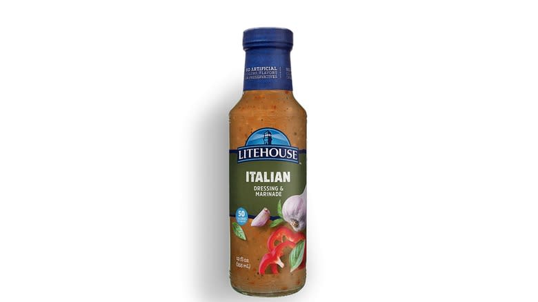 Bottle of Litehouse Italian Dressing & Marinade